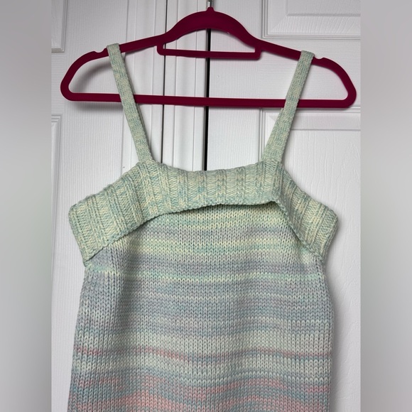 525 America Multi Color Knit Dress – Size S – NWT - Picture 9 of 16